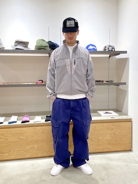 たかきさん（メンズ・180cm）の春コーディネート