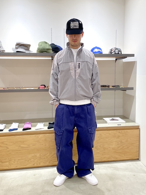 NYLON TRACK JACKET（ナイロンジャケット）｜XLARGE（エクストララージ