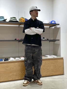 たかきさん（メンズ・180cm）の春コーディネート