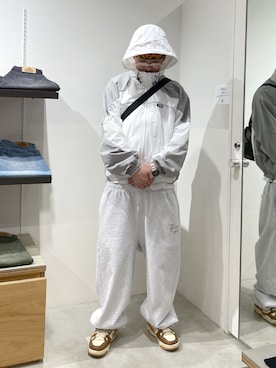 「XLARGE（エクストララージ）のアイテム」を使った、たかきさん（メンズ・180cm）の春コーディネート