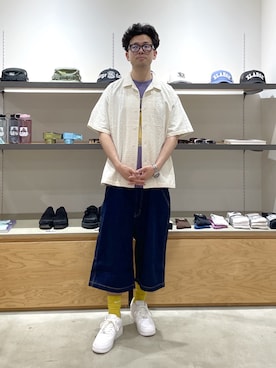 たかきさん（メンズ・180cm）の春コーディネート