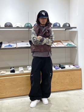たかきさん(メンズ・180cm)の秋コーディネート