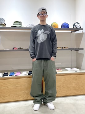 たかきさん（メンズ・180cm）の春コーディネート