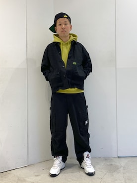 たかきさん（メンズ・180cm）の秋コーディネート