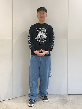 たかきさん（メンズ・180cm）の春コーディネート