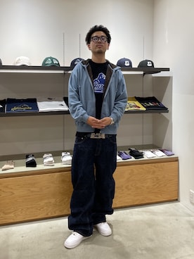 「XLARGE（エクストララージ）のアイテム」を使った、たかきさん（メンズ・180cm）の秋コーディネート
