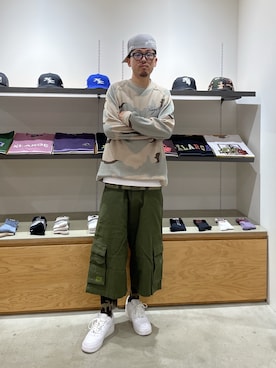たかきさん(メンズ・180cm)の夏コーディネート