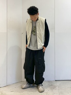 たかきさん(メンズ・180cm)の秋コーディネート
