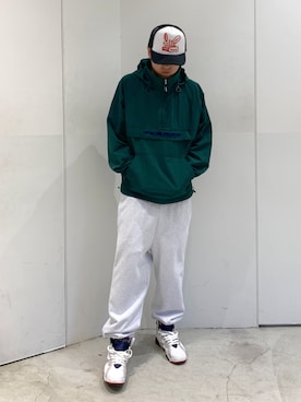 たかきさん（メンズ・180cm）の秋コーディネート