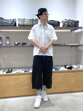 たかきさん(メンズ・180cm)の春コーディネート