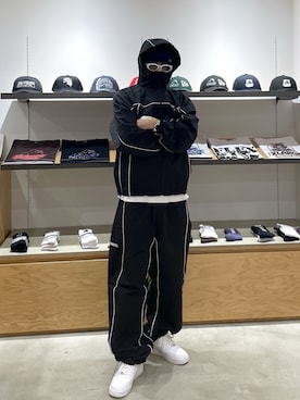 たかきさん（メンズ・180cm）の秋コーディネート