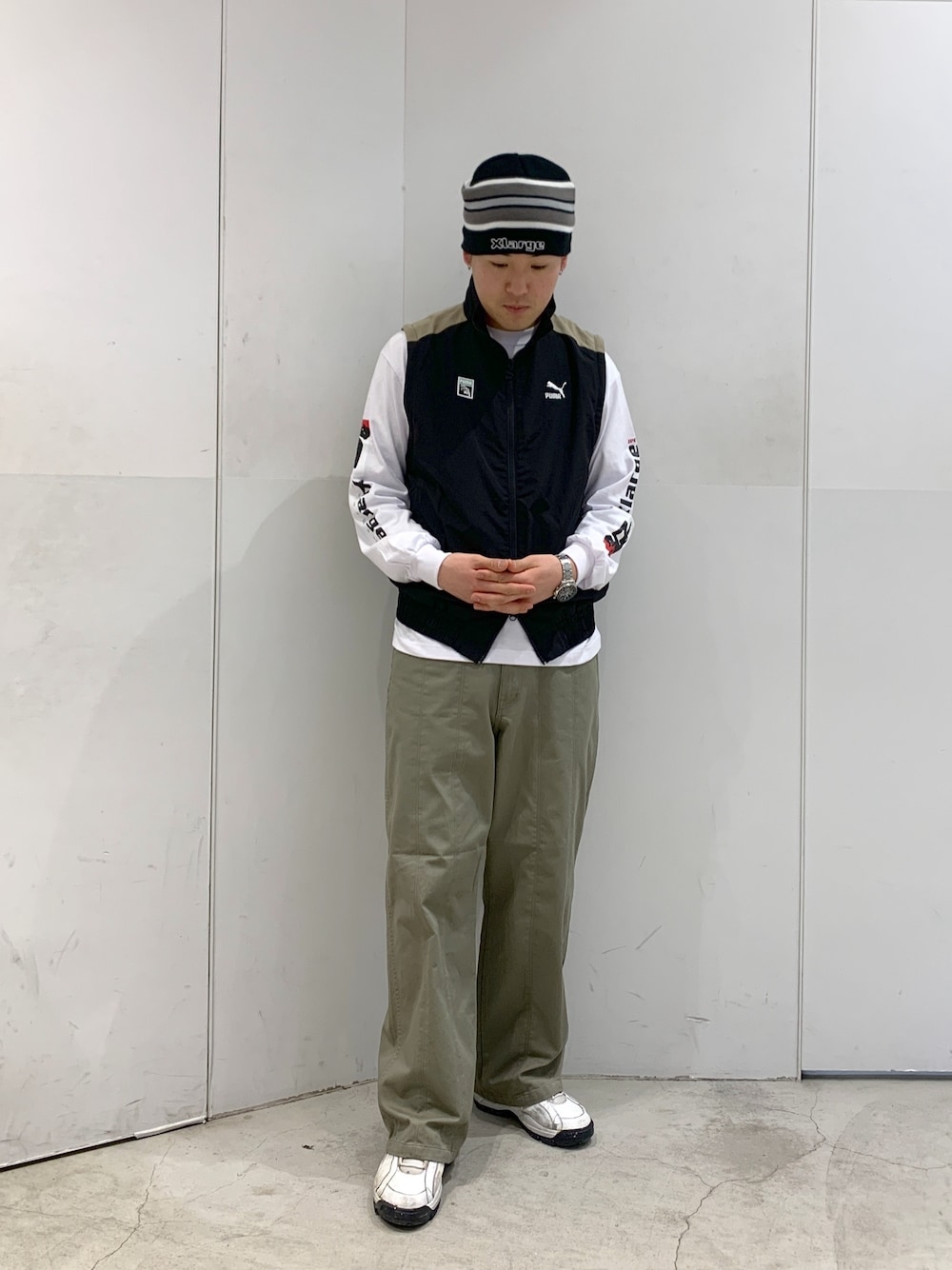 ジャケット・アウター PUMAxXLARGE 2WAY NYLON TRACKJACKET PUMA（プーマ）の「PUMA×XLARGE 2WAY NYLON TRACK JACKET