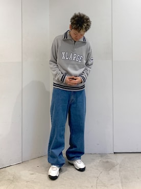 たかきさん（メンズ・180cm）の秋コーディネート