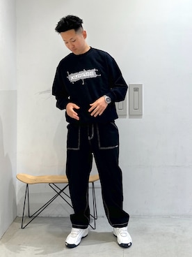 たかきさん（メンズ・180cm）の秋コーディネート