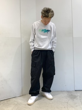 たかきさん（メンズ・180cm）の秋コーディネート