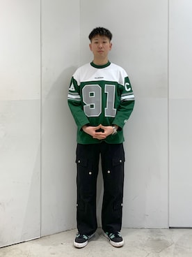 たかきさん（メンズ・180cm）の冬コーディネート