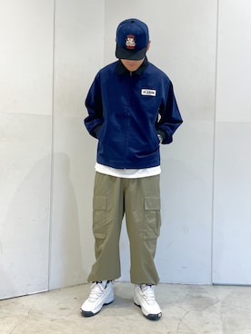 たかきさん(メンズ・180cm)の夏コーディネート