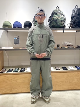 「XLARGE（エクストララージ）のアイテム」を使った、たかきさん（メンズ・180cm）の冬コーディネート