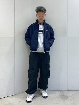 たかきさん（メンズ・180cm）の冬コーディネート