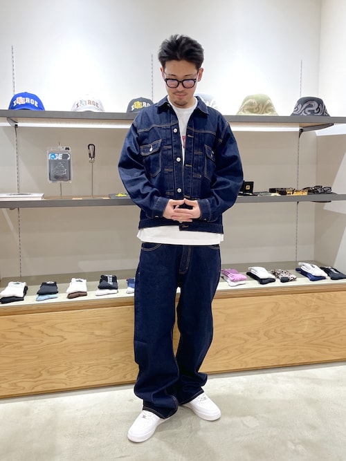 STAR LOGO DENIM PANTS（デニムパンツ）｜XLARGE（エクストララージ