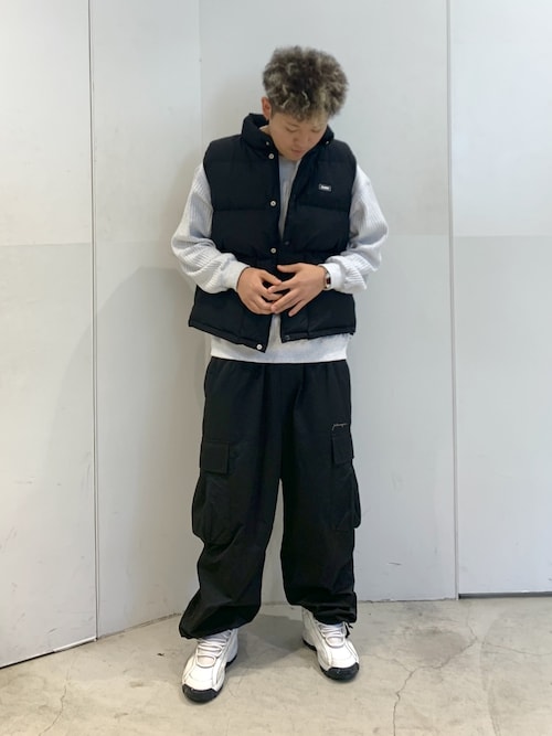 XLARGE エクストララージ アウター ダウンベスト 101234021010