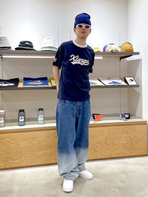 g*l様 SO デニム　パンツ　XL denim FADED DENIM PANTS（デニムパンツ）｜XLARGE（エクストララージ）の