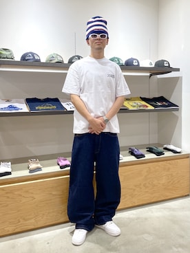 たかきさん（メンズ・180cm）の夏コーディネート