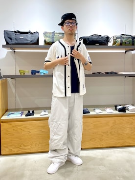 たかきさん(メンズ・180cm)の春コーディネート