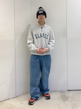 たかきさん（メンズ・180cm）の秋コーディネート