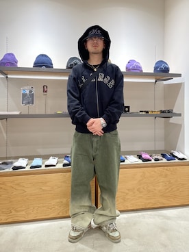 たかきさん（メンズ・180cm）の冬コーディネート