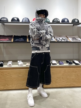 たかきさん（メンズ・180cm）の秋コーディネート