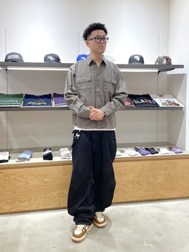 たかきさん(メンズ・180cm)の夏コーディネート