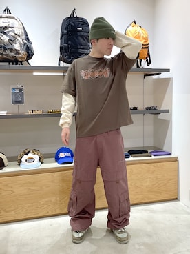 たかきさん（メンズ・180cm）の冬コーディネート