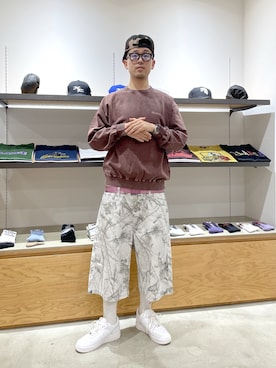 たかきさん(メンズ・180cm)の夏コーディネート