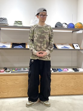 「XLARGE（エクストララージ）のアイテム」を使った、たかきさん（メンズ・180cm）の春コーディネート