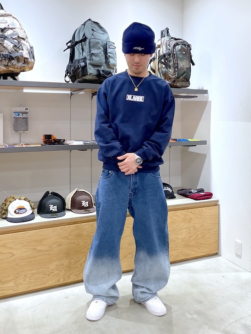 セール】APE SELECTAH CREWNECK SWEATSHIRT（スウェット）｜XLARGE