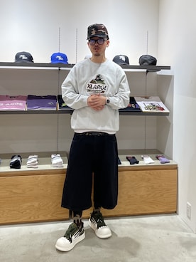 たかきさん(メンズ・180cm)の夏コーディネート