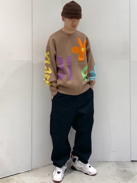 たかきさん（メンズ・180cm）の秋コーディネート