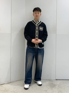 たかきさん（メンズ・180cm）の冬コーディネート