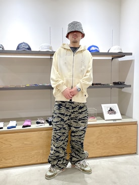 たかきさん（メンズ・180cm）の冬コーディネート