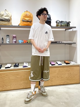 たかきさん(メンズ・180cm)の夏コーディネート