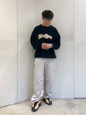 たかきさん（メンズ・180cm）の春コーディネート