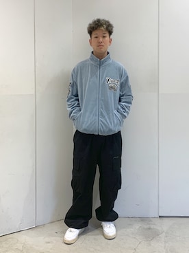 たかきさん（メンズ・180cm）の秋コーディネート