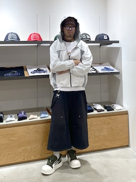 たかきさん(メンズ・180cm)の秋コーディネート