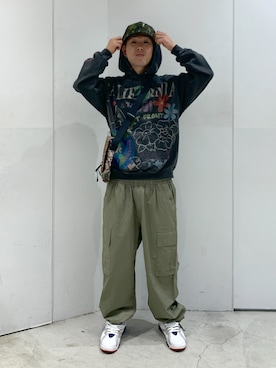 たかきさん(メンズ・180cm)の秋コーディネート