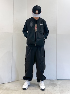 たかきさん(メンズ・180cm)の夏コーディネート