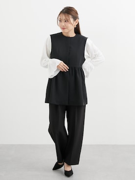 nissen Petit Modelsさん（レディース・150cm）の冬コーディネート