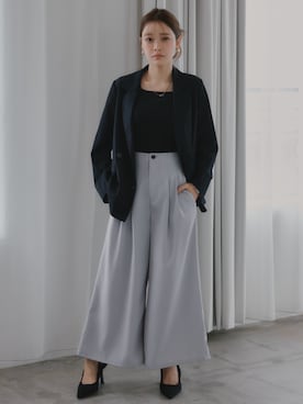 「Petitjo（プッチージョ）のアイテム」を使った、nissen Petit Modelsさん（レディース・150cm）の春コーディネート