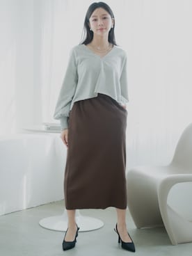 nissen Petit Modelsさん（レディース・155cm）の春コーディネート