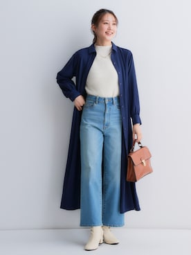 nissen Petit Modelsさん（レディース・153cm）の秋コーディネート